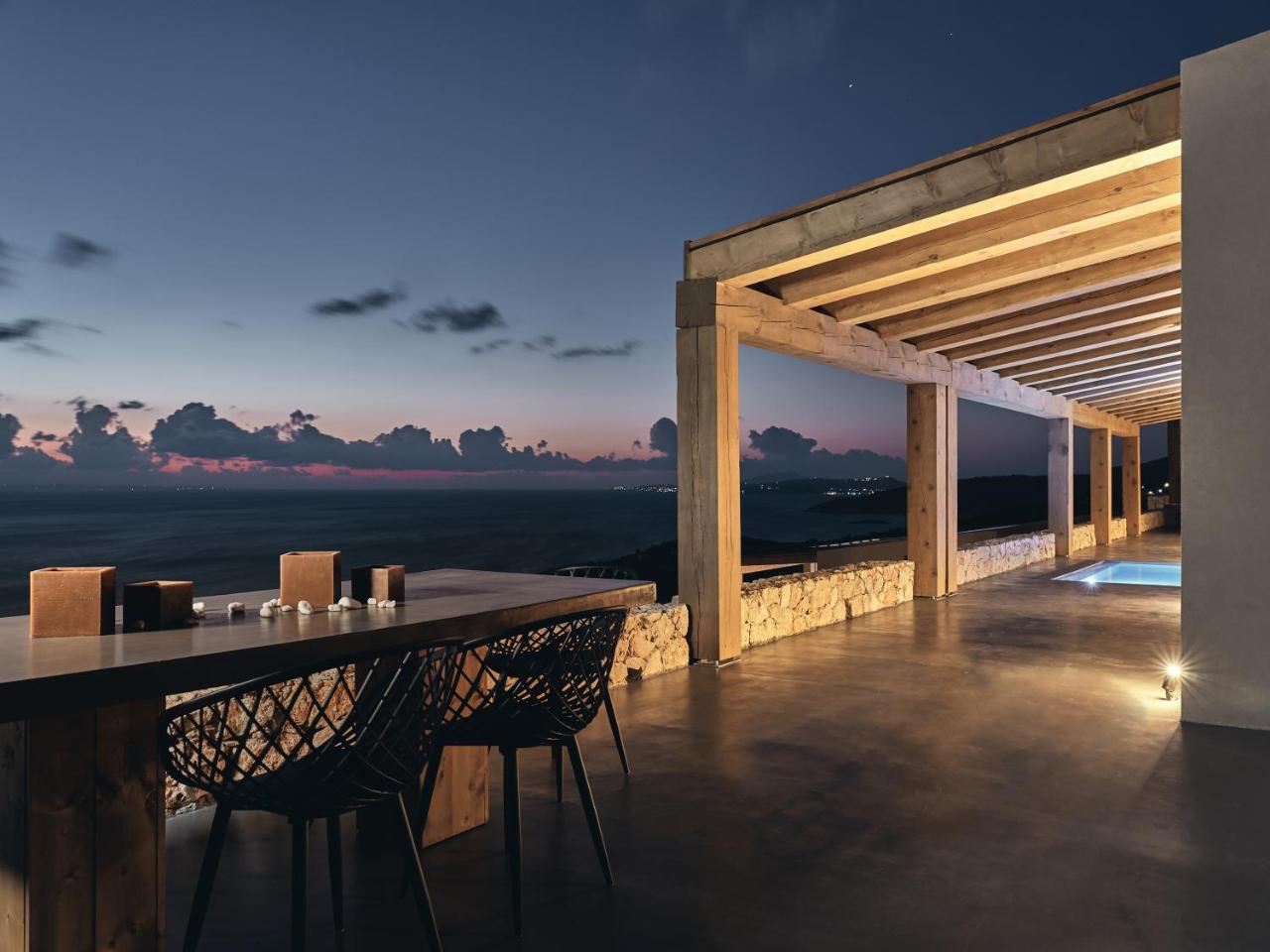 Vais Luxury Villas อายิโอสนิโกลาโอส ภายนอก รูปภาพ