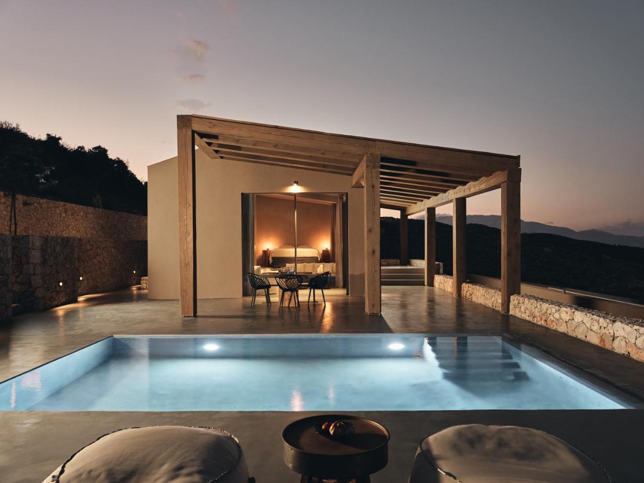 Vais Luxury Villas อายิโอสนิโกลาโอส ภายนอก รูปภาพ
