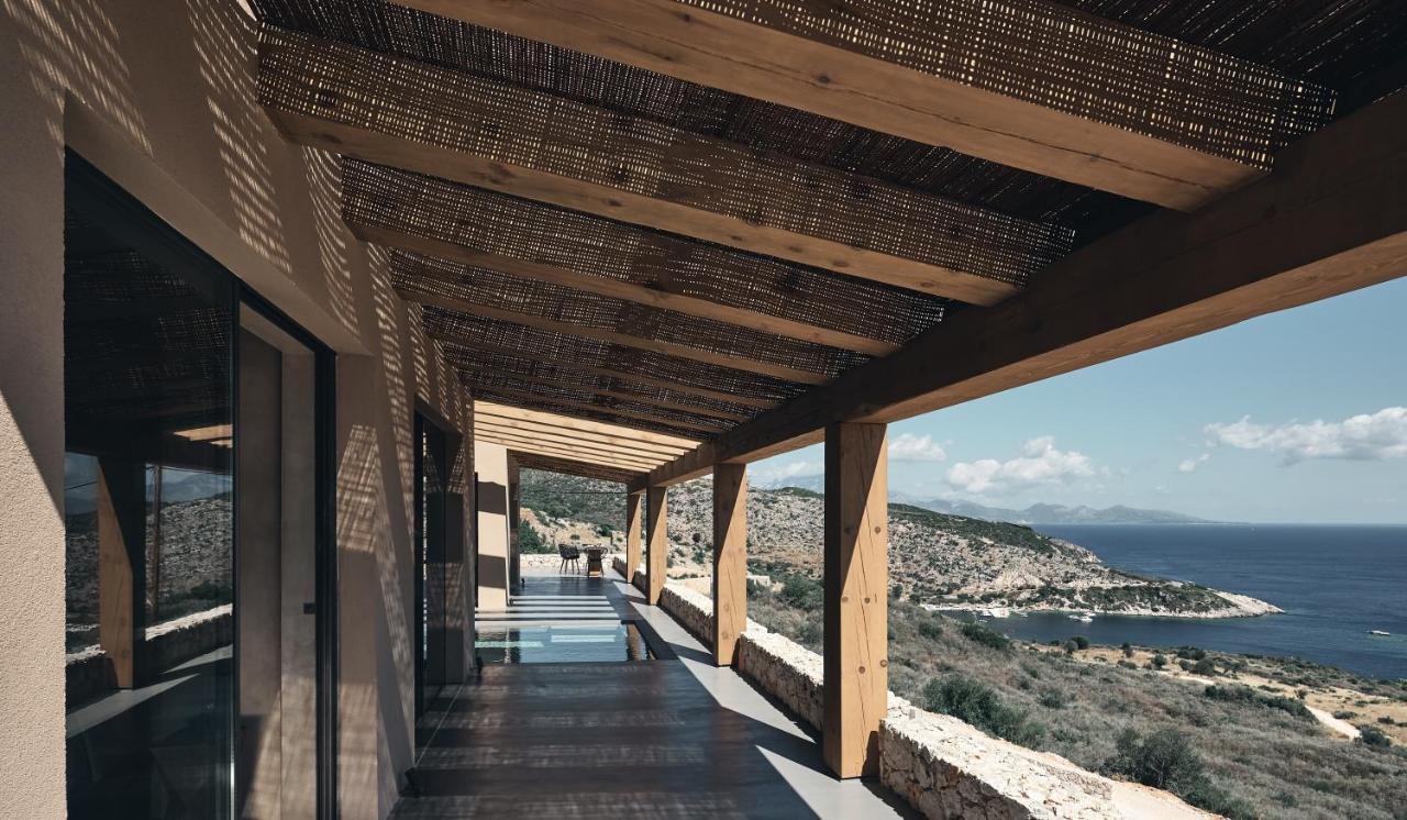 Vais Luxury Villas อายิโอสนิโกลาโอส ภายนอก รูปภาพ
