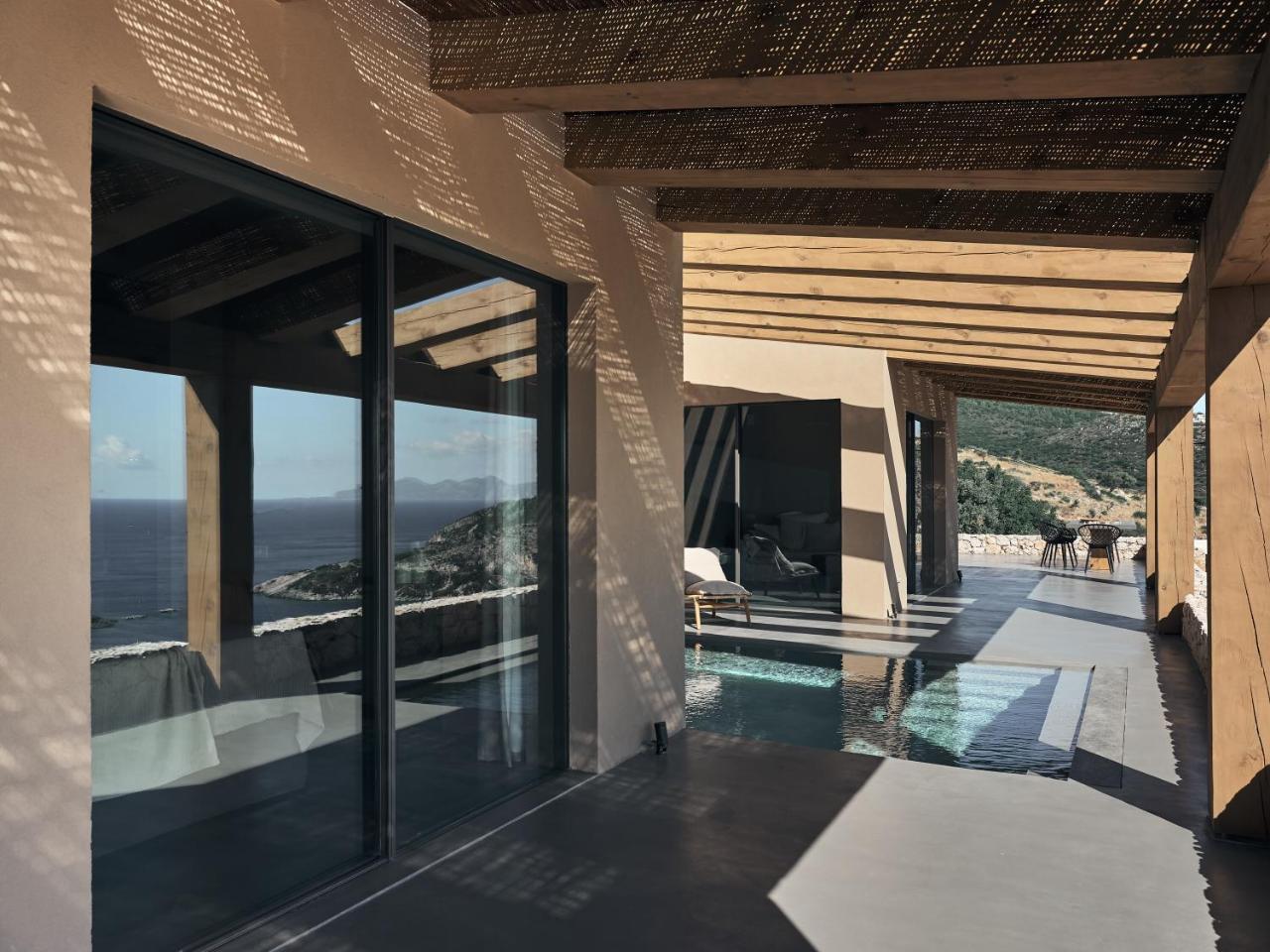 Vais Luxury Villas อายิโอสนิโกลาโอส ภายนอก รูปภาพ