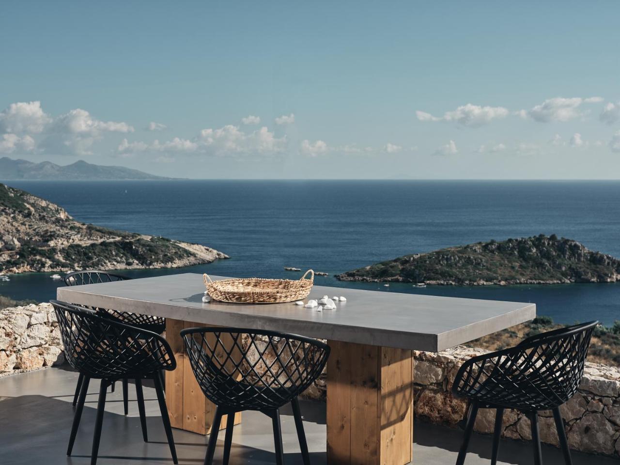 Vais Luxury Villas อายิโอสนิโกลาโอส ภายนอก รูปภาพ