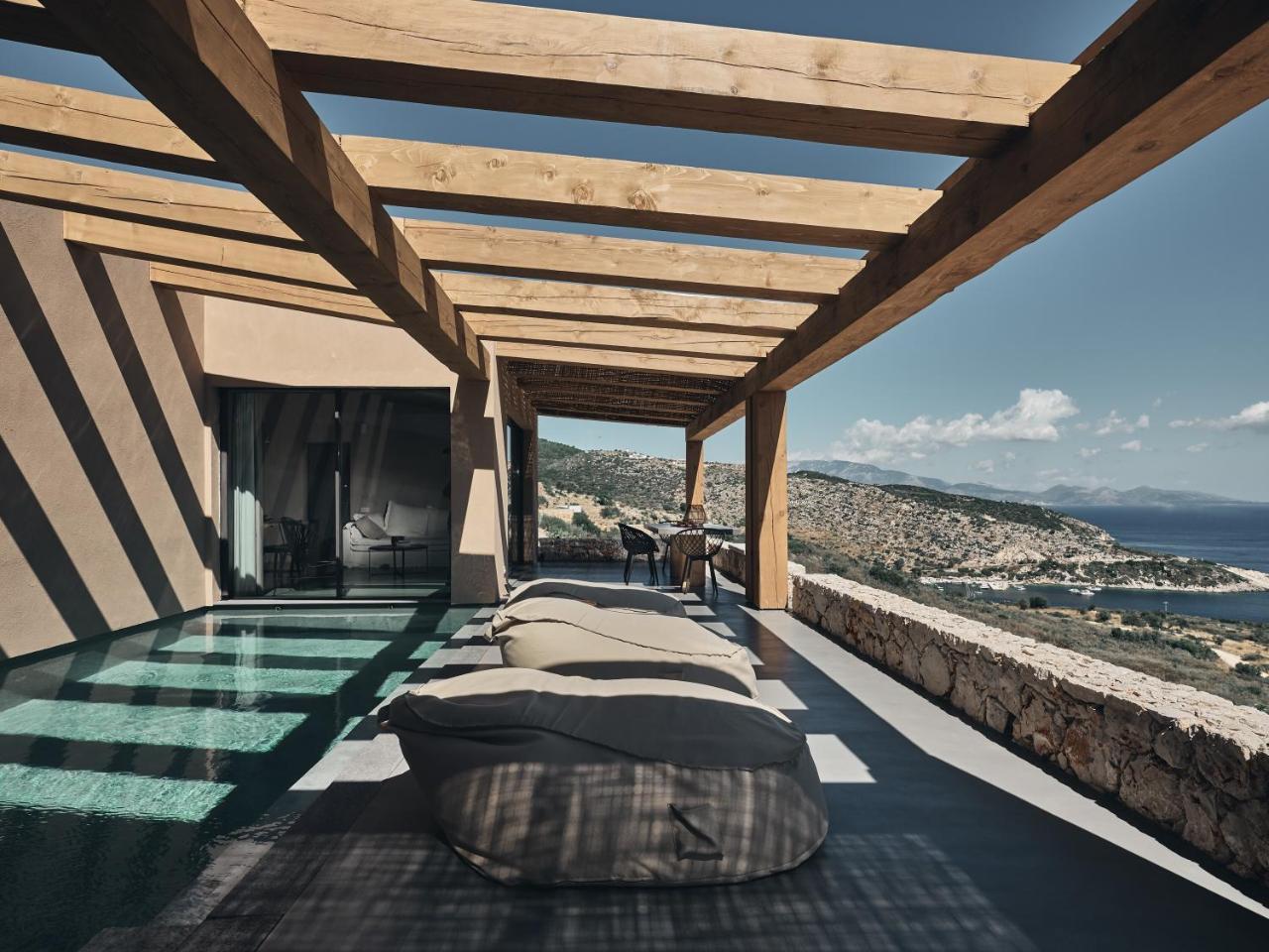Vais Luxury Villas อายิโอสนิโกลาโอส ภายนอก รูปภาพ