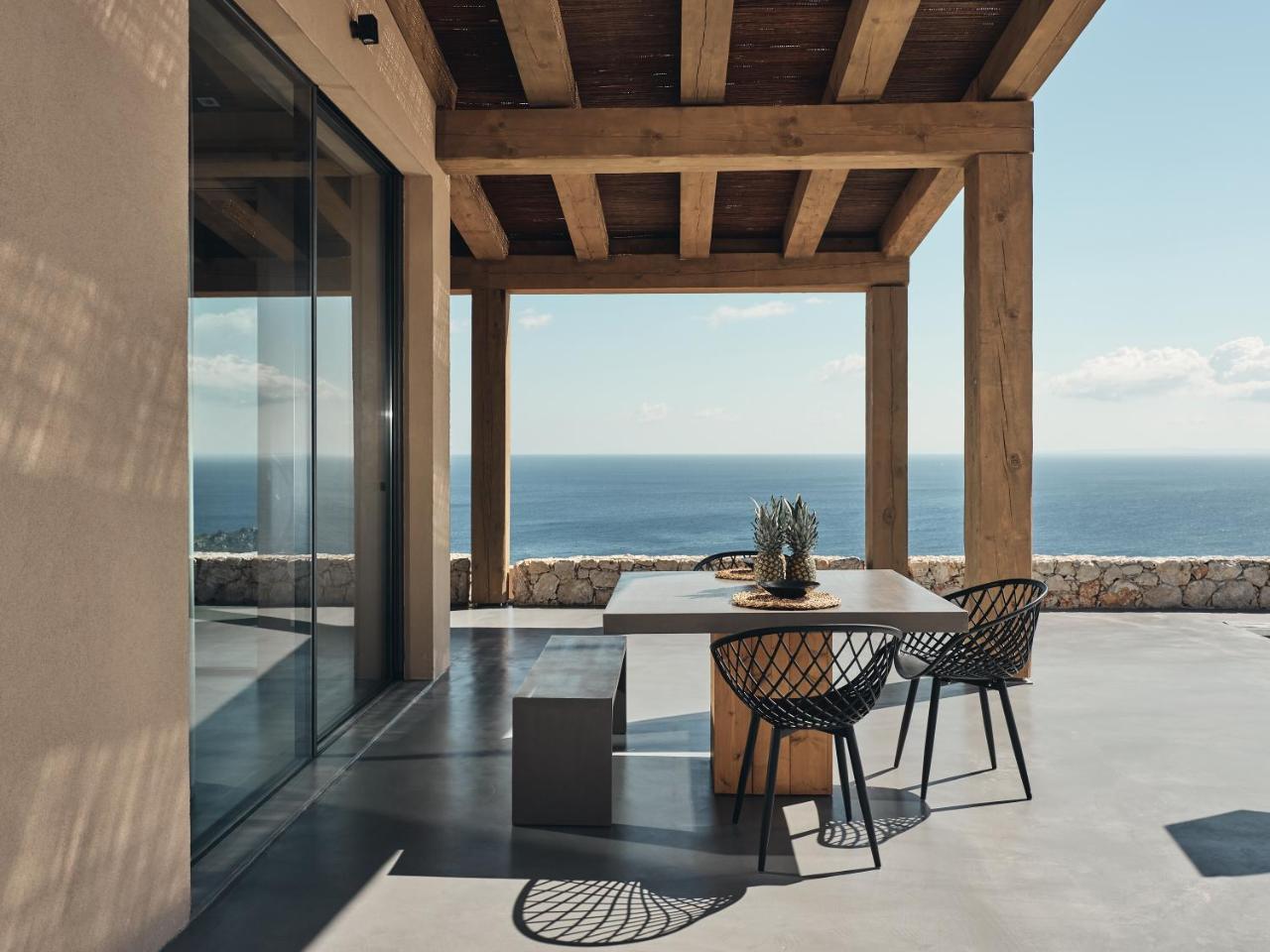 Vais Luxury Villas อายิโอสนิโกลาโอส ภายนอก รูปภาพ