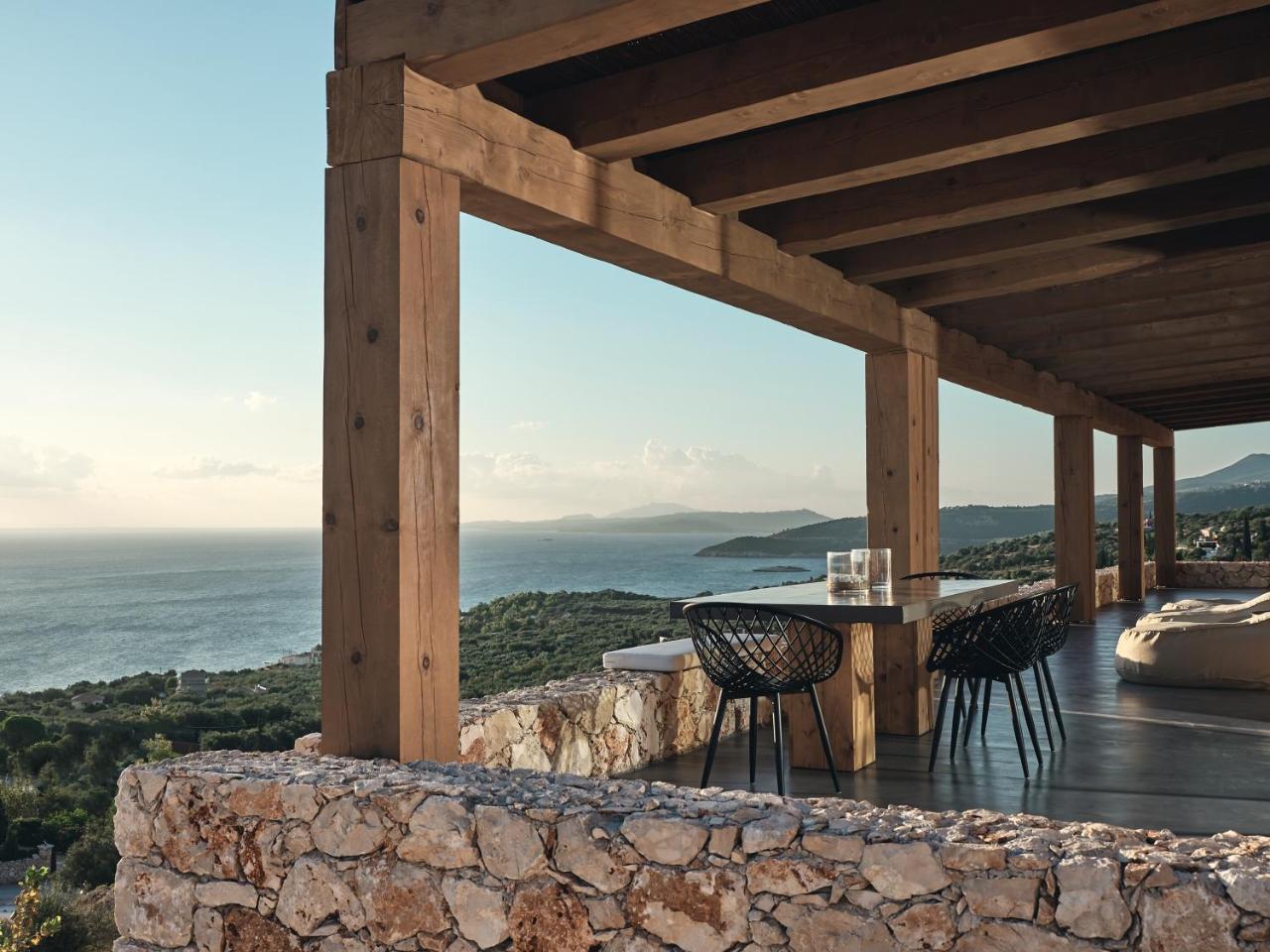 Vais Luxury Villas อายิโอสนิโกลาโอส ภายนอก รูปภาพ