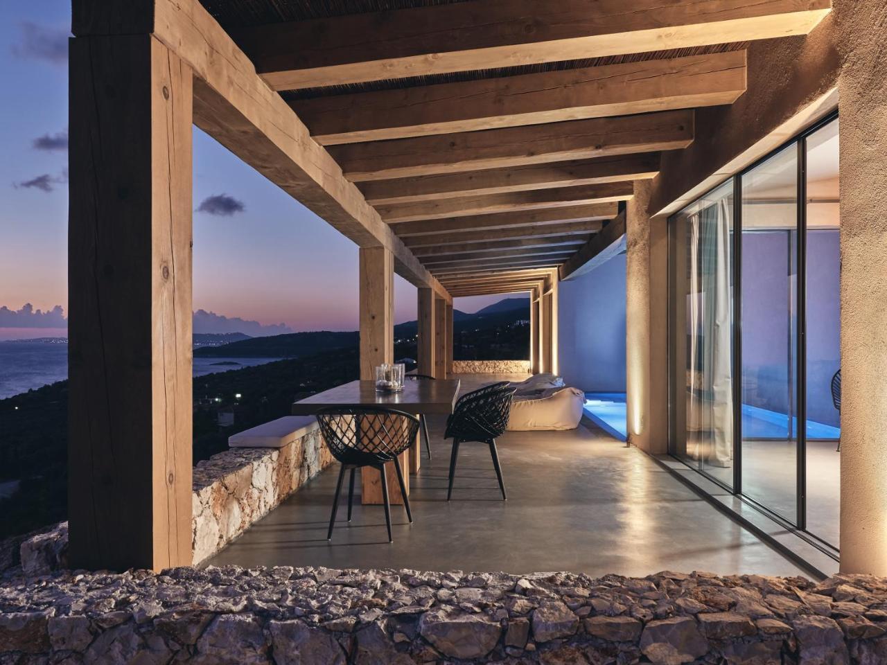 Vais Luxury Villas อายิโอสนิโกลาโอส ภายนอก รูปภาพ