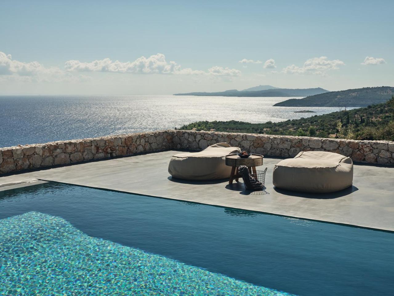 Vais Luxury Villas อายิโอสนิโกลาโอส ภายนอก รูปภาพ