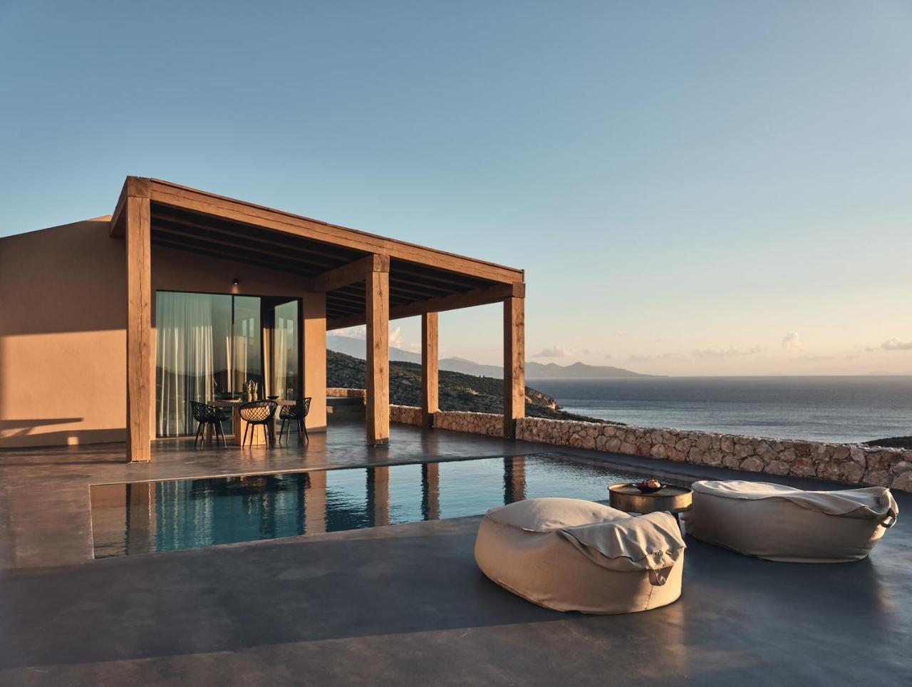 Vais Luxury Villas อายิโอสนิโกลาโอส ภายนอก รูปภาพ