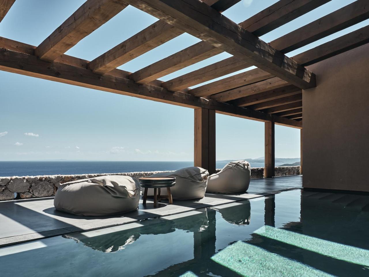 Vais Luxury Villas อายิโอสนิโกลาโอส ภายนอก รูปภาพ
