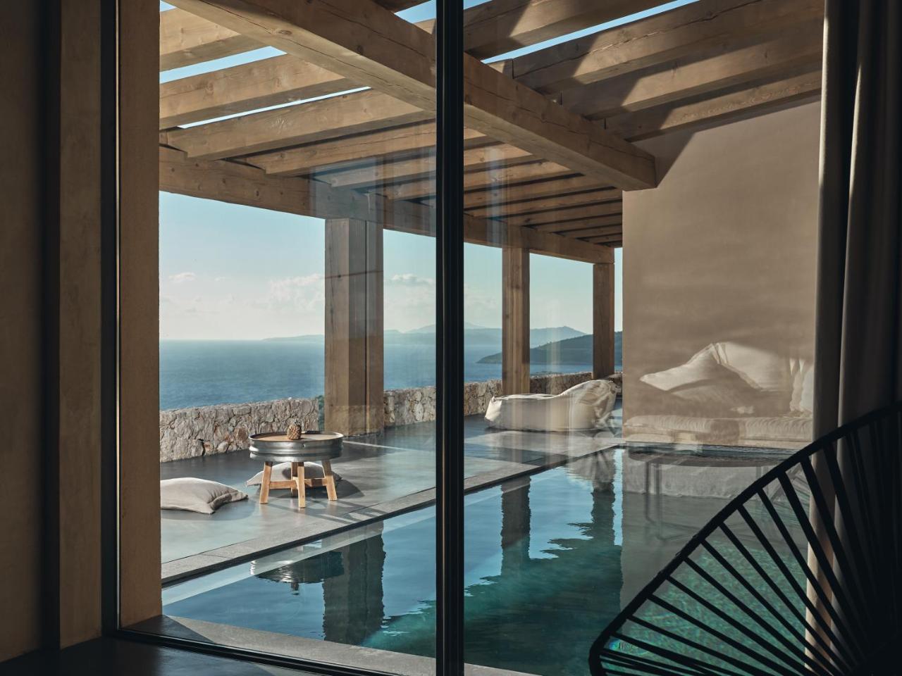 Vais Luxury Villas อายิโอสนิโกลาโอส ภายนอก รูปภาพ