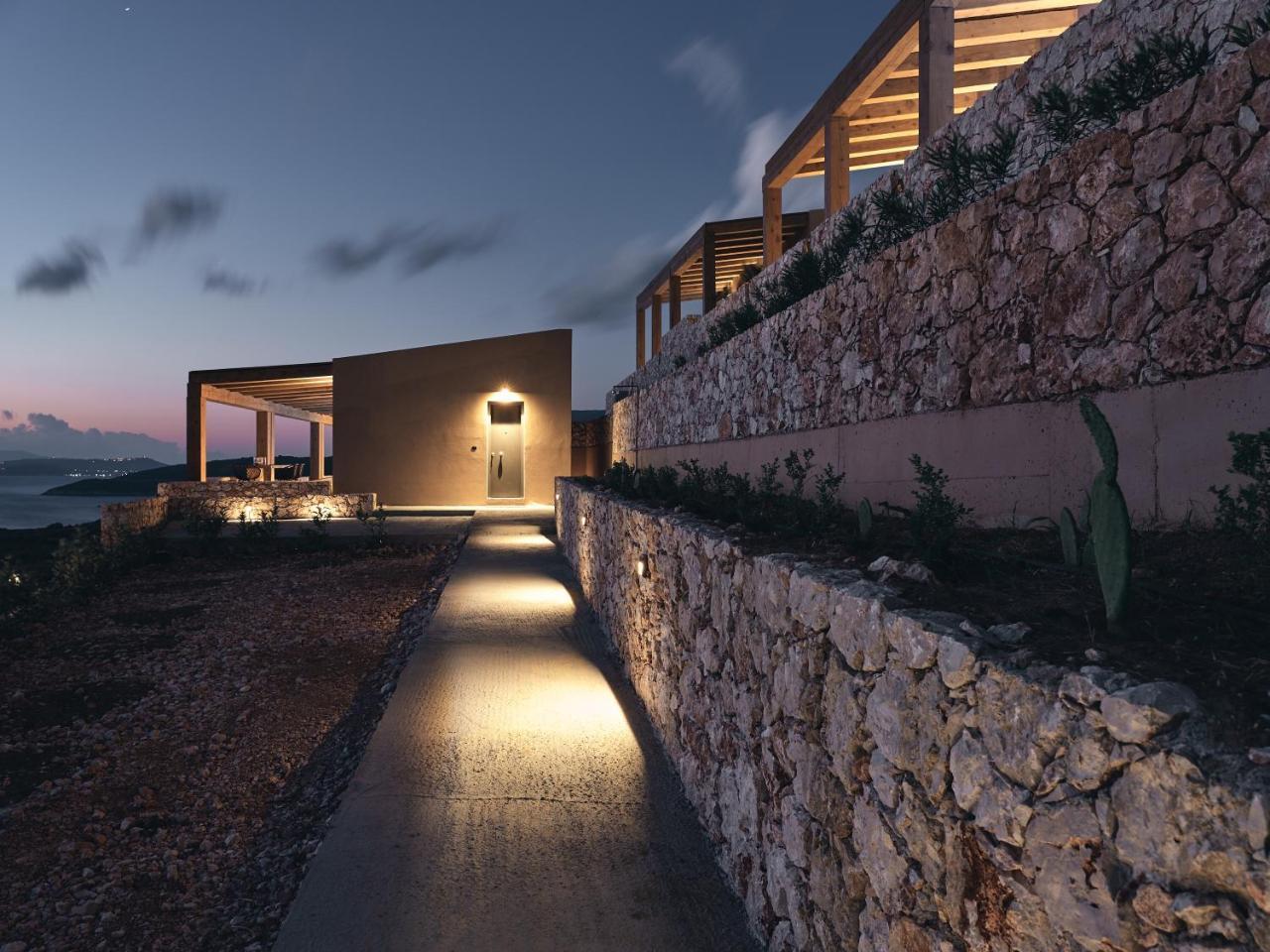 Vais Luxury Villas อายิโอสนิโกลาโอส ภายนอก รูปภาพ